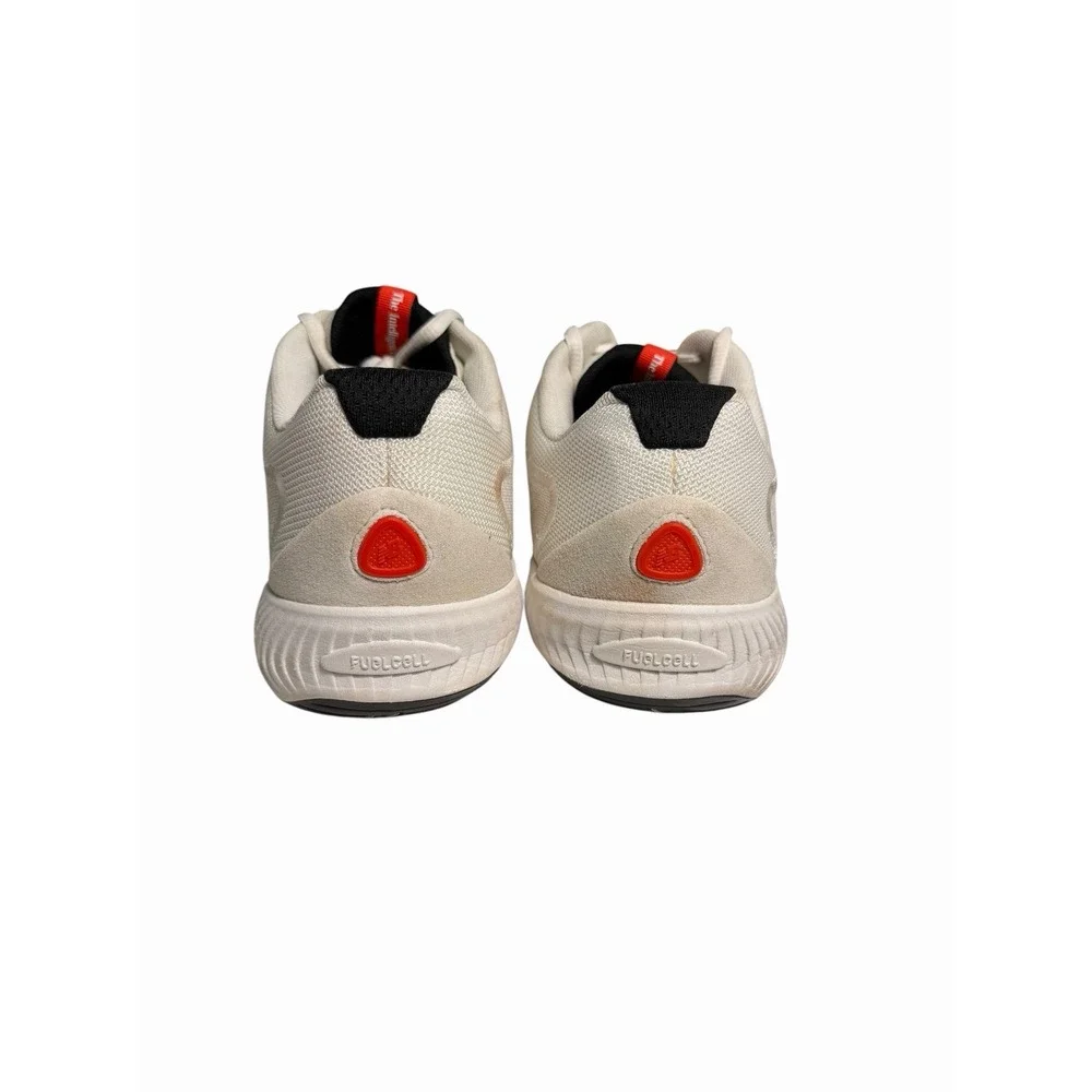 New Balance FuelCell 996v6 Mens 9 White Black Red Tennis Shoes
